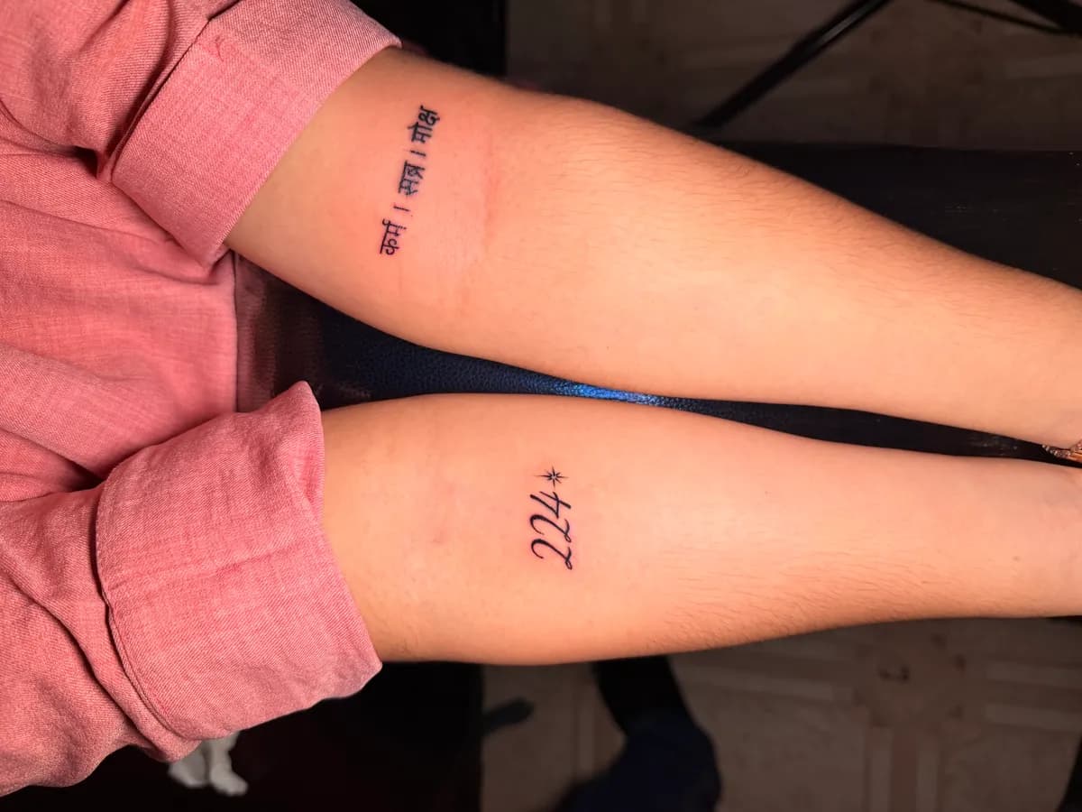 Tattoo by Thiyagu