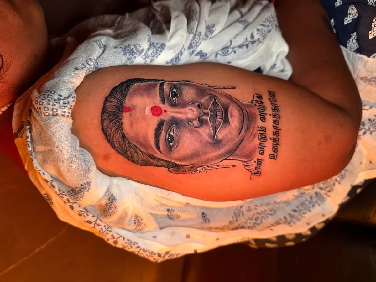 Tattoo by Thiyagu