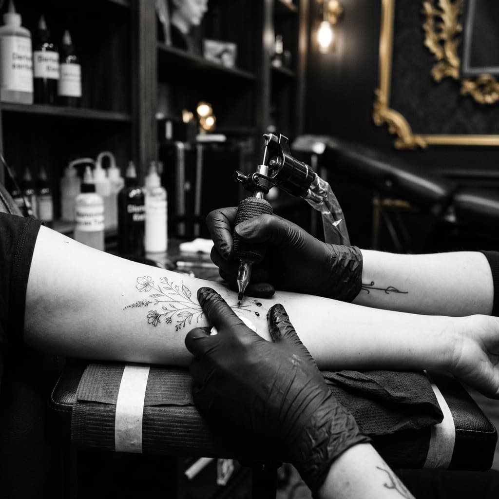 First tattoo experience