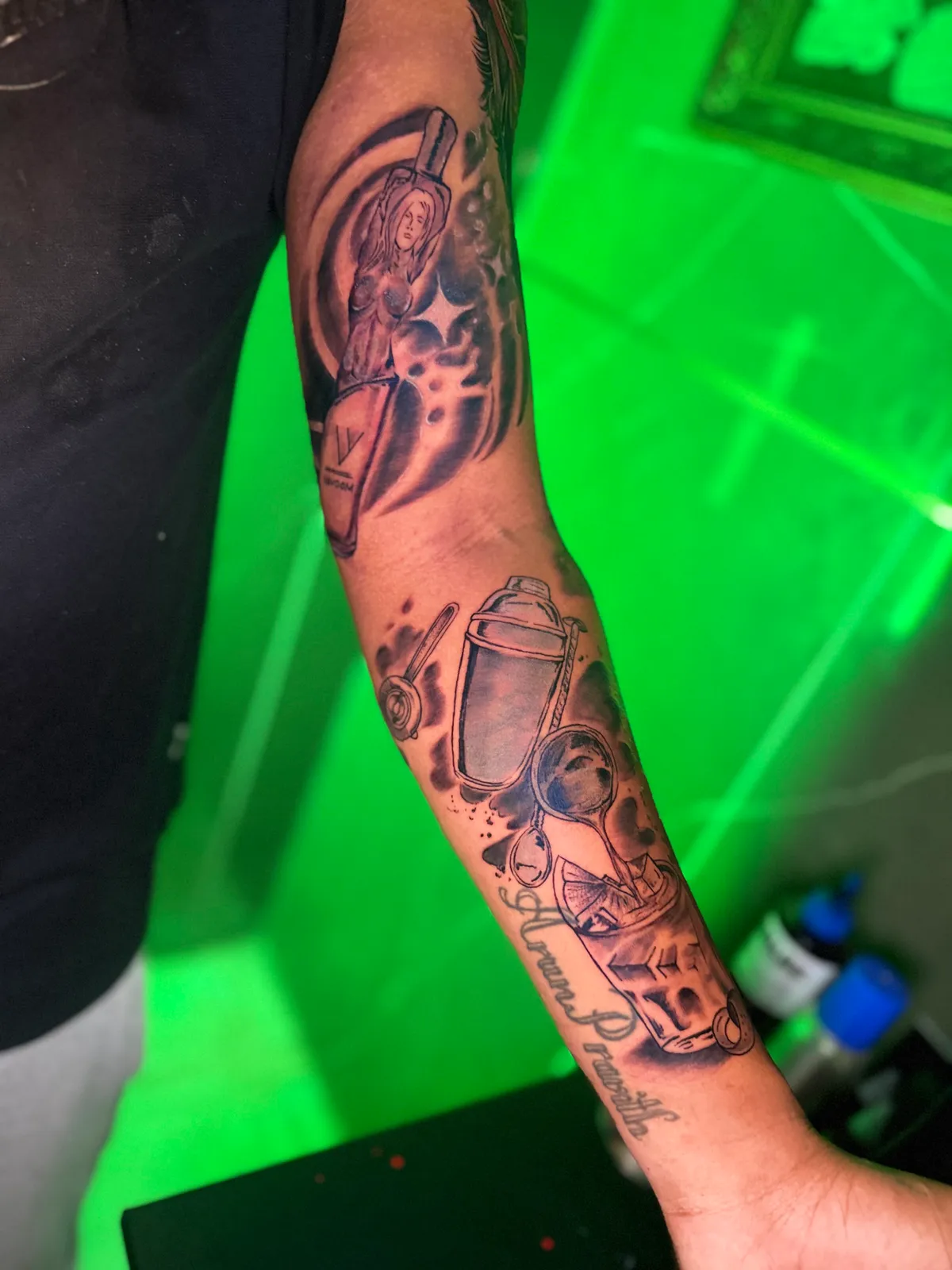 180 Tattoo Studio Masterpiece